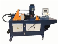 Máquina ahusadora de tubos de acero